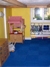 Teppichzimmer